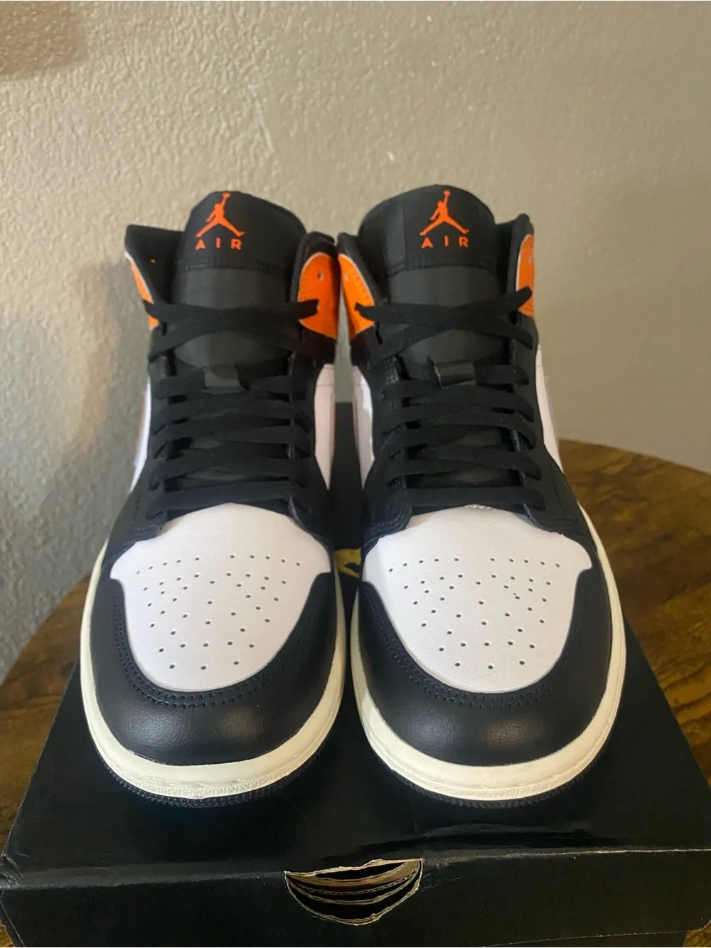 Jordan Men’s High-Top Sneakers - shattered backboard colorway